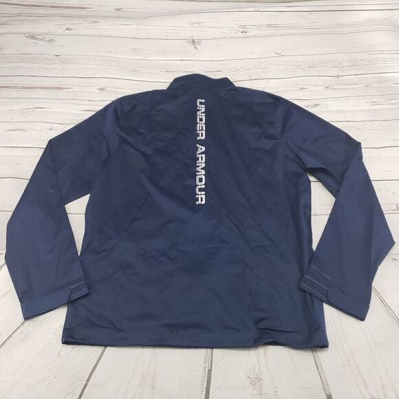 Under Armour Golf Jacket Size Medium Mens X Storm - Picture 2 of 6